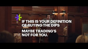 New E*TRADE ads are rolling out. First up: Is this your definition of buying the dips? 📈 https://bit.ly/3eMvUvn | E*TRADE from Morgan Stanley