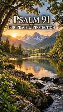 Morning Prayer for Protection | Psalm 91 — God Is My Refuge