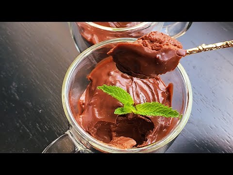 Do you have milk & cocoa? Make this Rich Chocolate Pudding in 10 Min - No Gelatin, No Cream