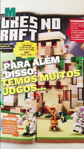 Revista LEGO® Minecraft™ 17 - com Oferta!