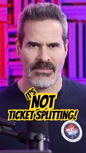 It's NOT Ticket Splitting!