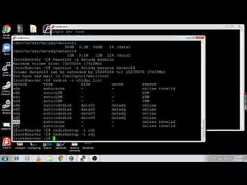 5. (VxVM) Veritas Volume Manager Volume resize using vxresize command