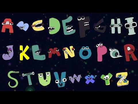 Uppercase and Lowercase Letters A-Z 🍎 Simple ABC for Toddlers