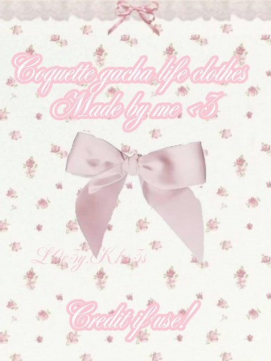 Coquette Gacha Life Outfits: Aesthetic Princess Styles & More!