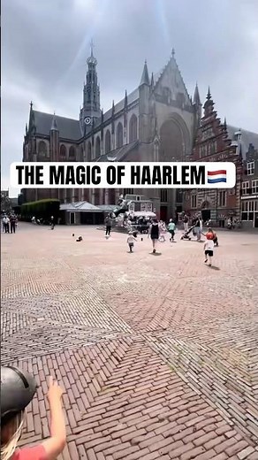 Why we chose Haarlem over Amsterdam #haarlem #amsterdam #expatlife