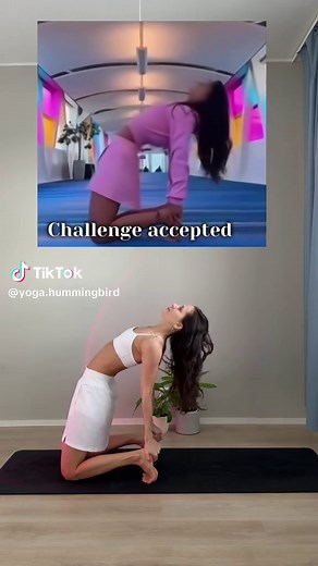 Amazing Yoga Transition You Must Try!