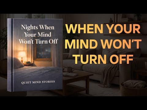 Nights When Your Mind Won’t Turn Off | A Story for Restless Minds