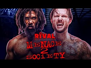 Rival Pro Wrestling "Menace 2 Society" G-Sharpe vs Shane Haste