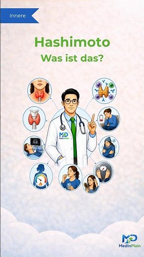 Was ist Hashimoto? Schilddrüse einfach erklärt