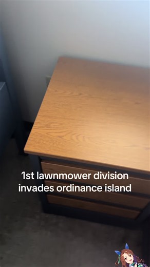 Why Is There a Convoy of Lawn Mowers? 1st Lawn mower Division Explained
