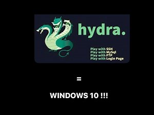 Installer et utiliser hydra sur Windows !!!