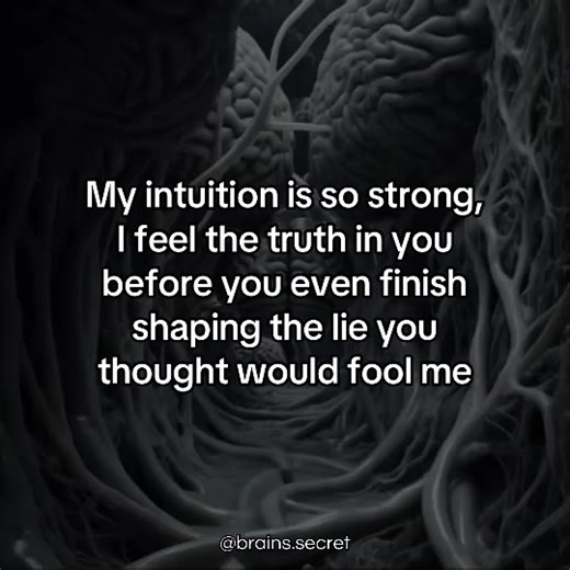 Harnessing Strong Intuition: Understanding Truth and Lies