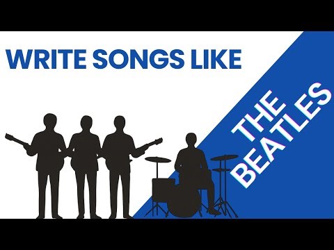 5 Ways To Write Songs Like The Beatles