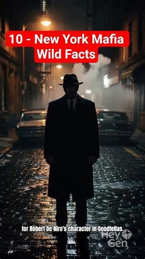 10 - New York Mafia Wild Facts #NewYorkCity #NYC #NewYork #NYCLife #MafiaNYC