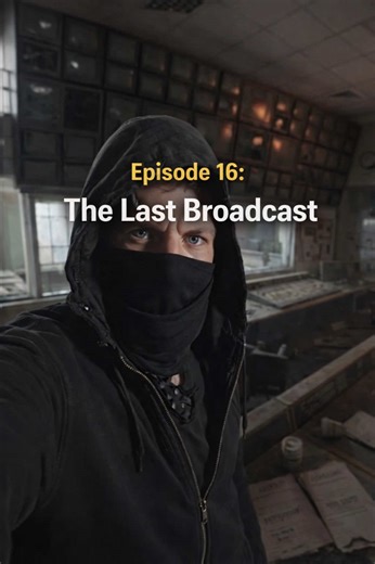 Episode 16: The Last Broadcast. I used the Vortex to travel to London to the year 2036. #london #timetravel