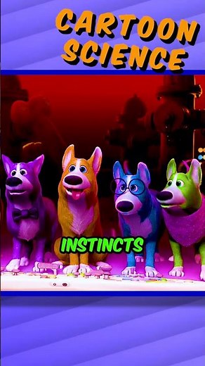 Dog vs. Cat Emotions in Inside Out