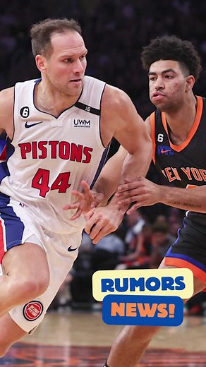 Are the rumors true? What do you think? Should the @New York Knicks trade for #BojanBogdanović? #Knicks #KnicksTape #NBA