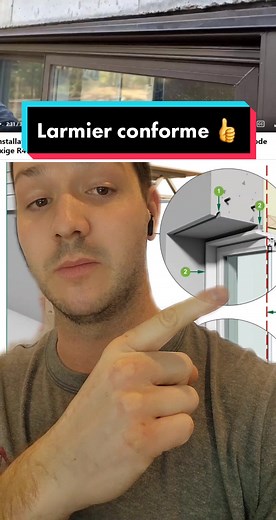 La réponse du larmier - Construction et Fondation