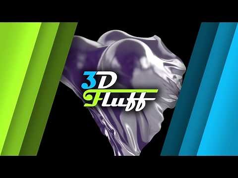 Cloth simulation in Cinema 4D R19