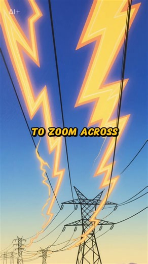 Why Electricity Travels at High Voltage ⚡ | Energy Explained #viralyoutubeshorts #viral