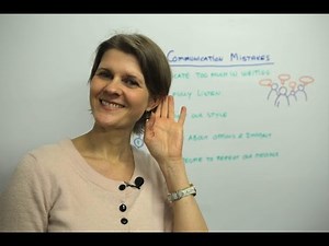 Biggest Communication Mistakes - Leadership Training