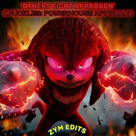 Knuckles: The Ultimate Powerhouse 🥊 | Others Fight Approach vs Knuckles