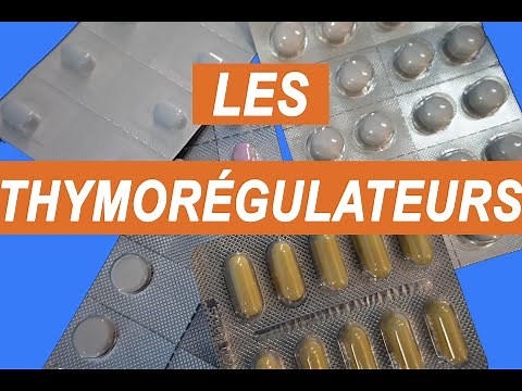 Les thymorégulateurs
