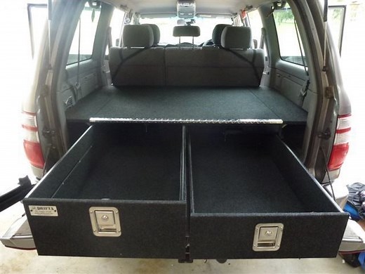 100 / 80 SERIES L/C - STORAGE DRAWER PACKAGE $2145 - Drifta Camping & 4WD