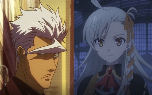 妄图击杀幼年奥尔加玛丽的奥尔加团长