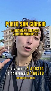 🔥 INTERNATIONAL STREET FOOD PORTO SAN GIORGIO 📍Lungomare Gramsci Zona Bambinopoli ➡️ 1-2-3 Agosto ➡️ 1 Agosto: Holigram dalle 22:00 ➡️ 2 Agosto: Roxybarmario dalle 22:00 ➡️ 3 Agosto: Dj set con Roberto Galiè e Sergio One ➡️ INGRESSO GRATUITO ⬅️ Continua Il nostro tour nazionale fra le migliori specialità d'Italia e del mondo con : 👉 I migliori Street Food internazionali 🍺 Birra Artigianale di microbirrifici d’Italia e dal mondo 🧁 Dolci tipici della tradizione Italiana ed internazionale 🌾 O