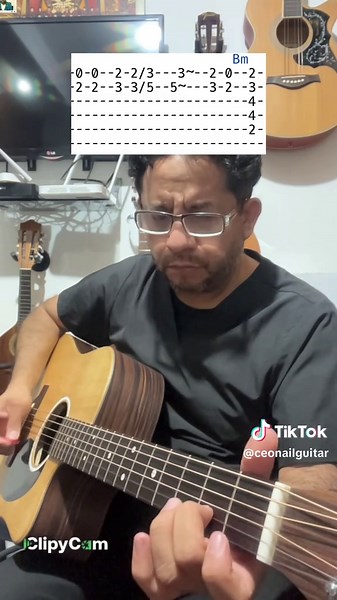 Tutorial de guitarra acústica de La Célula Que Explota - Caifanes