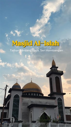 Masjid Al- Islah #jalanyangjauhjanganlupapulang