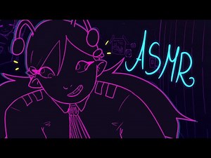 ASMR Your alien friend tells you gossip 👽🗣️ | Soft Spoken and Sounds