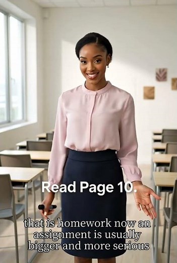 Assignment vs Homework – What’s the Real Difference? (Learn English in Real Life)