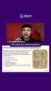 Feminine vs Masculine Contouring! | Makeup Tips for Transgender People