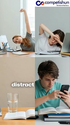 How to Stay Focused in JEE Self-Study: Breaks, Distractions & 101-Minute Study Rule