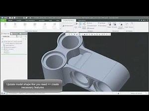 Creo Repair Imported Geometry tutorial: How to hide Know-How on your model