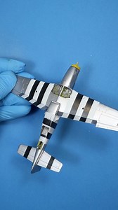 First full build in 2 years, this is a ‘Back in the saddle’ project for me, getting the muscle memory back for both building and filming/editing.. Paints used were MRPaints, Mr Surfacer 1500 as primer and Alclad II for the metals. The first coat of White Aluminium ALC-106 definitely makes you panic but after a few layers the colour builds up nicely, especially at 10-12 PSI! #scalemodels #scalemodelkit #airbrush #art #painting #reels #p51mustang #warbird #plasticmodels #plasticmodelkit | Tom’s Sc