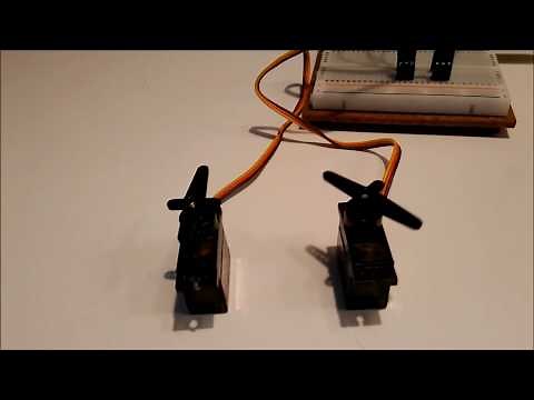 Arduino 6: Control de varios servos de forma independiente