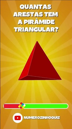 ❓ Do You Know How Many Edges a Triangular Pyramid Has? Find Out Now! 🔺🧠 Can You Guess?