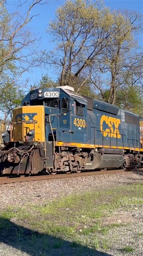 CSX Geeps on L040! #csx #train #railroad #trains #csxriversub #railfan #railroad #rails