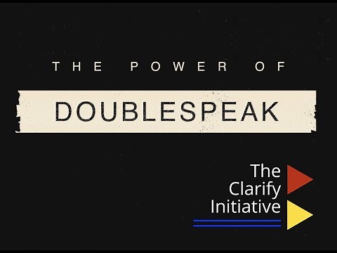 The Power of Doublespeak