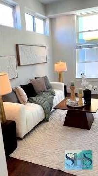 Boulder St Staging - mid-mod/modern vibe #denver #realestate #homestaging #vacanthomestaging