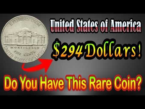 “2006 Nickel Worth $294? Rare Jefferson Nickel Value & Errors You MUST Check!”