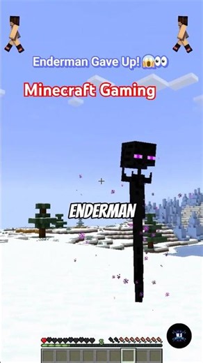 Enderman Aggro Cancellation #minecraft #minecraftshorts
