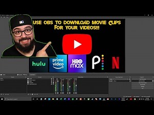 How To Find And Download Movie Clips (WITH OBS) - Fair Use