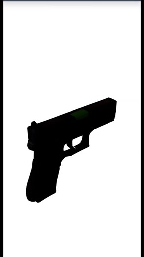 3d model. gun 3d model #coding #3danimation #3d