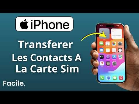 How to Transfer Contacts From Phone to SIM Card (2026)