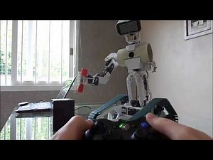 DIY multi task robot with Arduino, MyRobotLab and Xbox 360 controller