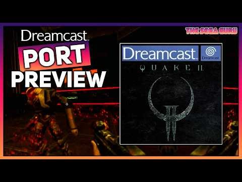 NEW! Quake 2 Sega Dreamcast Port